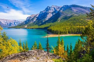 Emerald Waters of Lake Two Jack