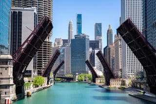 Bridges Over the Chicago River