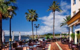 Ocean View Dining at the Costa del Sol