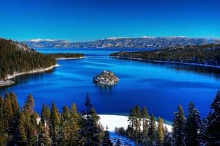 Emerald Bay's Winter Wonderland