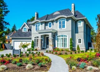 Elegant Two-story Residence in British Columbia
