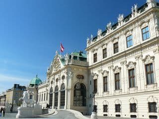 Baroque Elegance of the Belvedere Palace in Vienna