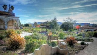 Mission Gardens at Mission San Juan Capistrano