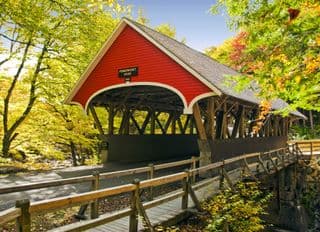 Pemigewasset River Covered Bridge