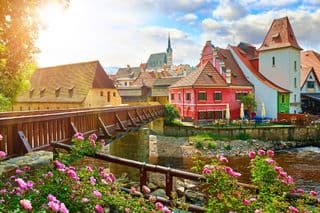Český Krumlov: A picturesque riverside town in the heart of Bohemia