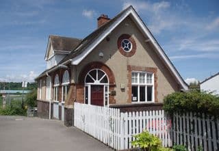 Sea Mills Railway Station in Bristol