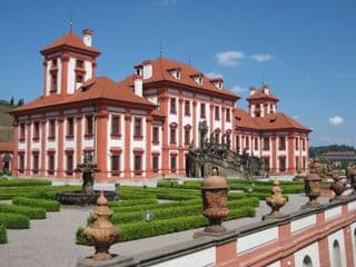 Baroque Elegance at Troja Palace in Prague