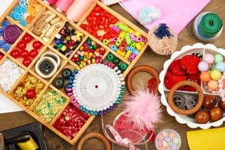 Crafty Corner: A Treasure Trove of Embroidery Supplies