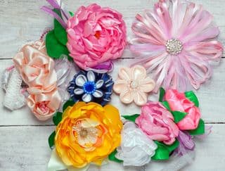Handcrafted Silk Flower Collection
