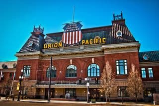 Historic Union Pacific Railroad Station