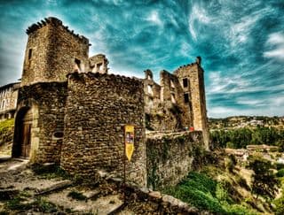 Ruins of an Ancient Fortress