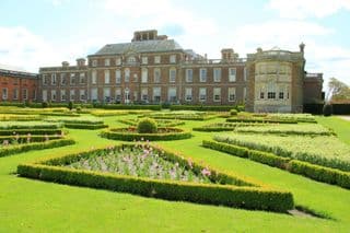 Ornate English Garden at Wimpole Estate