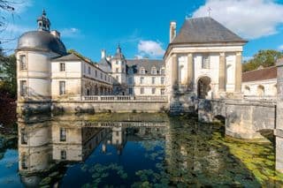 Château de Tanlay: French Renaissance Elegance amidst Nature