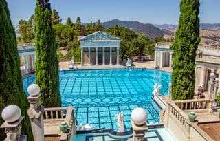 Neptune Pool at Hearst Castle