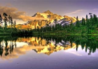 Mt. Shuksan Reflection