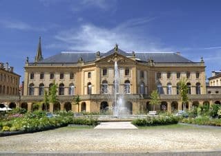 Elegant Baroque Theatre in Metz, France
