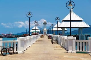 Koh Chang Lighthouse Pier