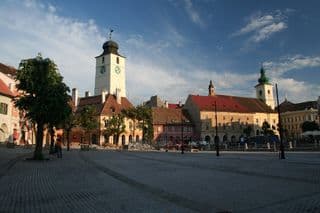 Sibiu - Romania's 'Little Square' in the Heart of the Old Town