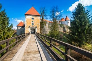 Medieval Fortress in Ozalj, Croatia