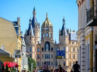 Schwerin Castle in Germany: A Palace of Romance and History