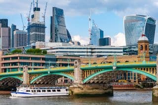 London Bridge in the Heart of the City