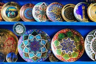 Bukharian Decorative Plates