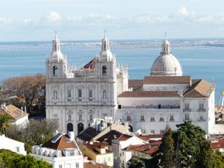 Patriarchal Basilica of Saint Mary Major in Lisbon
