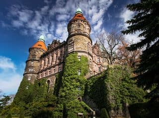 Ksiaz Castle in Poland: A Renaissance Jewel amidst the Forest