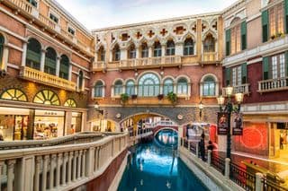 Grand Canal Shoppes at Venetian Macao