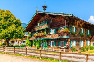 Traditional Alpine Chalet in Reith bei Kitzbühel