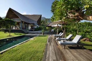 Bali Luxury Poolside Relaxation