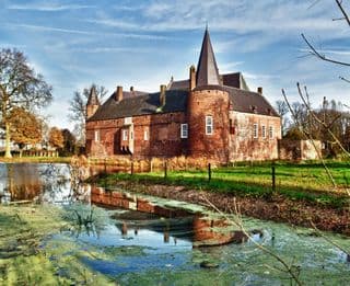 Hernen Castle in the Netherlands