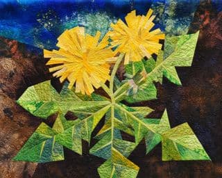 Patchwork Dandelions