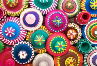 Colorful Ceramic Lid Collection