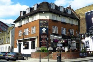 Traditional British Pub at Prince of Wales