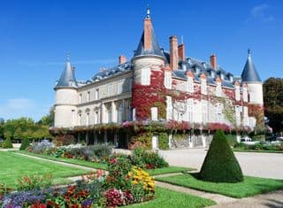 Château de Rambouillet in Bloom