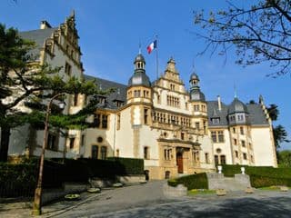 Elegant Governor's Palace in Metz, France