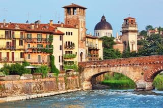 Ponte Pietra in the Afternoon Sun