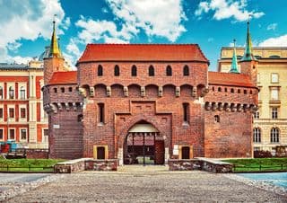 Crakow Barbakan: A Medieval Fortress in the Heart of Poland