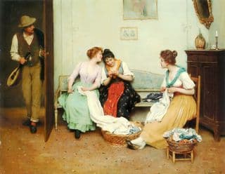 A Quiet Chat Among Friends