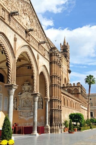 Norman Palace in Palermo, Sicily