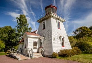 St. Martins Lighthouse, NB