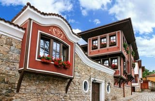 Traditional Bulgarian Architecture in Plovdiv