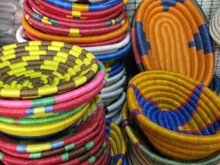 Vibrant Handwoven Baskets from Boyacá, Colombia