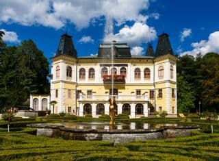 Baroque Splendor in Betliar Castle Park