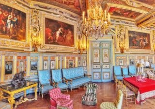 Palace of Fontainebleau Interior