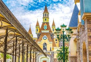 Enchanting Fantasy Castle in Vietnam