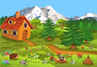 Springtime in the Mountains