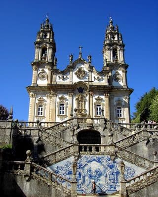 Oratory of Our Lady of Remedies in Braga