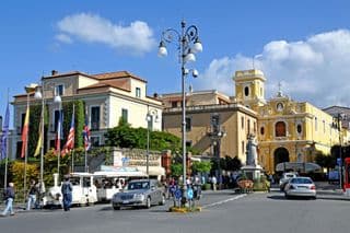 Sorrento's Vibrant Street Scene